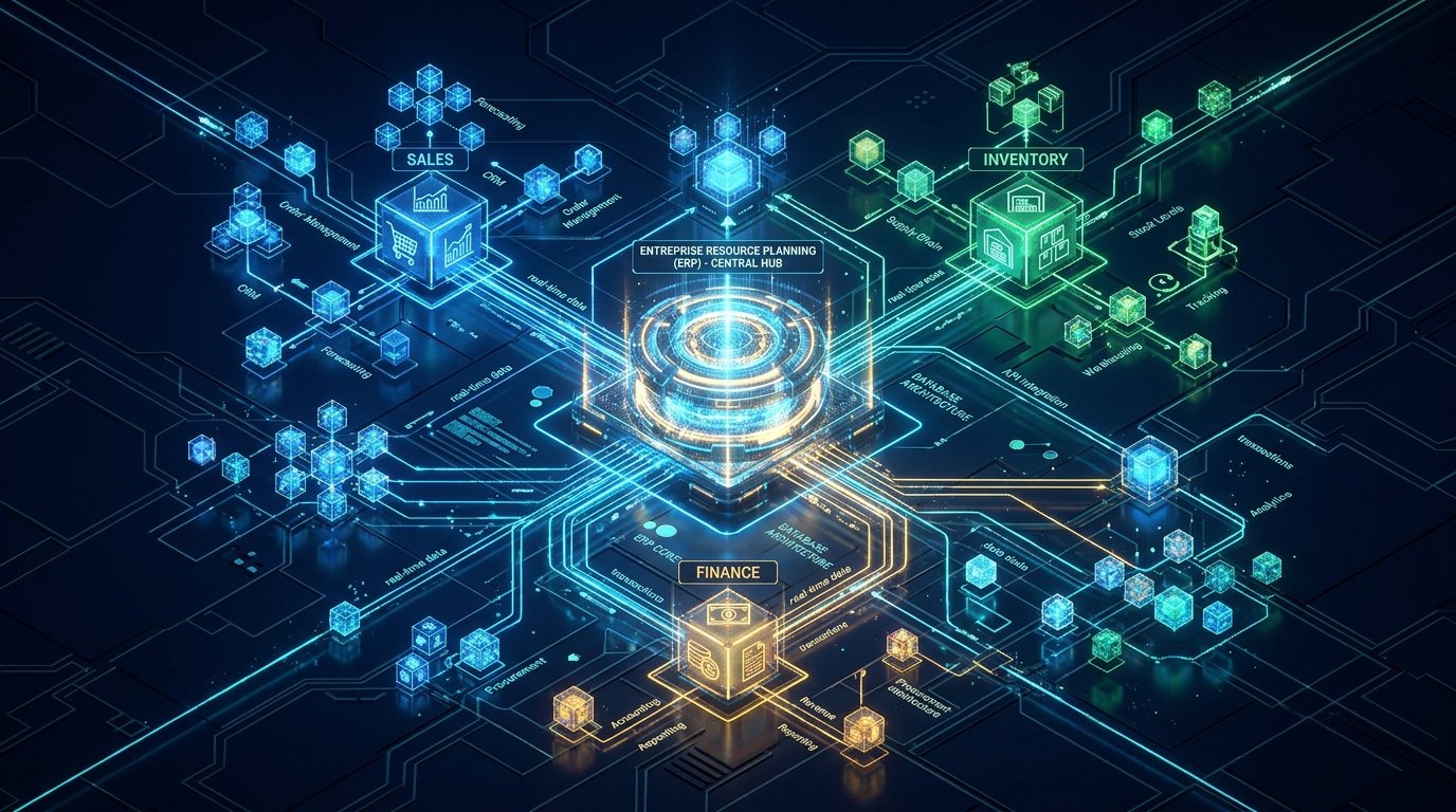 Connected Enterprise Platforms and ERP Systems